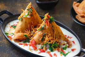 Samosa Chaat